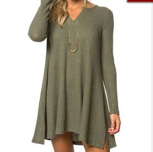 ▪O'Neil Waffle Tunic/Dress